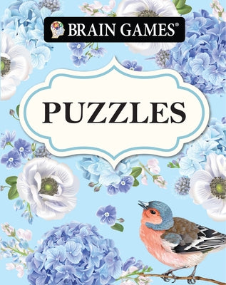 Brain Games - Take-Along - Puzzles (Flower Cover) by Publications International Ltd