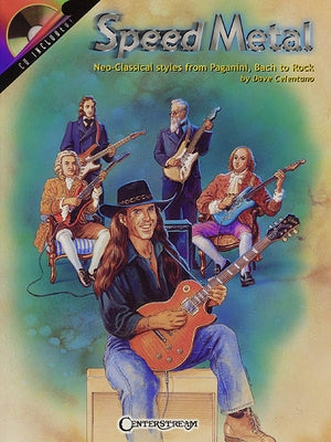 Speed Metal [With CD] by Celentano, Dave