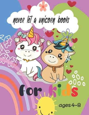 never let a unicorn books for kids 4_8: Don't miss the Valentine's Day books with unicorn drawings. Also, a lot of jungle animals. Valentine's Day boo by Anordben, Activity