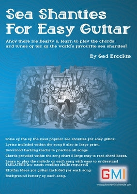 Sea Shanties For Easy Guitar by Brockie, Ged