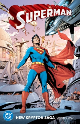 Superman: New Krypton Saga Omnibus Vol. 1 by Johns, Geoff
