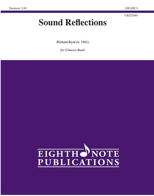 Sound Reflections: Conductor Score & Parts by Byrd, Richard