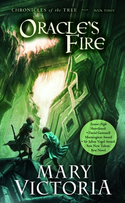 Oracle's Fire by Victoria, Mary