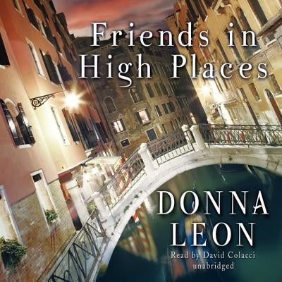 Friends in High Places by Leon, Donna