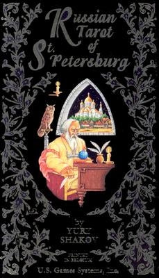 Russian Tarot of St. Petersburg: 78-Card Deck by Shakov, Yury
