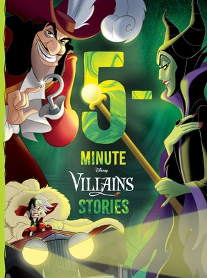 5-Minute Villains Stories by Disney Books