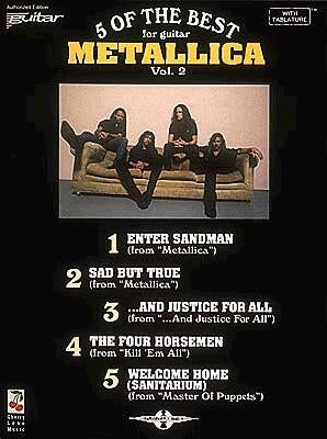 Metallica - 5 of the Best/Vol. 2* by Metallica