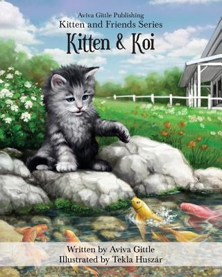 Kitten & Koi by Huszár, Tekla