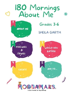180 Mornings About Me: Grades 3- 6 by Garth, Sheila R.