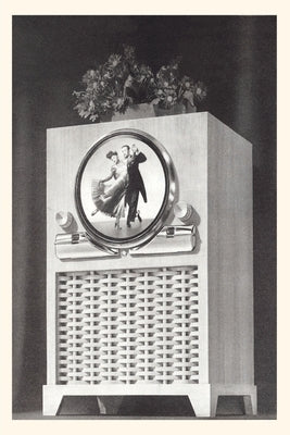 Vintage Journal Early Idea of Television by Found Image Press