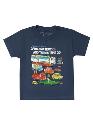 Richard Scarry: Cars and Trucks and Things That Go Kids' T-Shirt - 4 Yr by Out of Print