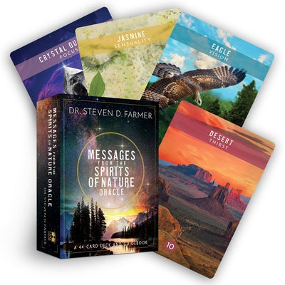 Messages from the Spirits of Nature Oracle: A 44-Card Deck and Guidebook by Farmer, Steven D.