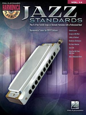 Jazz Standards: Harmonica Play-Along Volume 14 (Chromatic Harmonica) by Hal Leonard Corp