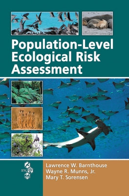 Population-Level Ecological Risk Assessment by Barnthouse, Lawrence W.