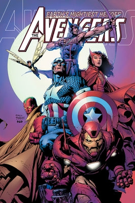 Avengers by Johns & Coipel Omnibus David Finch Cover by Johns, Geoff