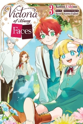 Victoria of Many Faces, Vol. 3 (Manga) by Syuu