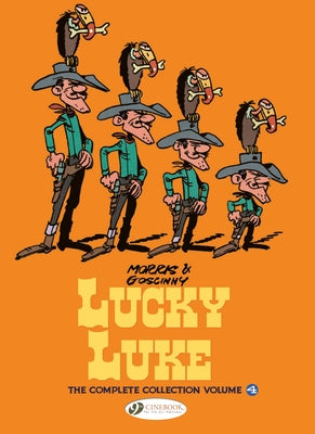The Lucky Luke Complete Collection Vol. 4: Volume 4 by Goscinny, Ren?