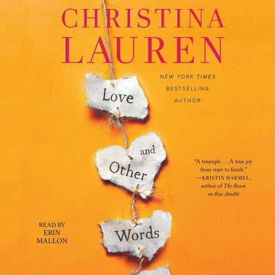 Love and Other Words by Lauren, Christina