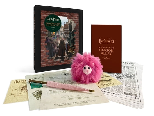 Harry Potter Diagon Alley Collectible Set by Lemke, Donald