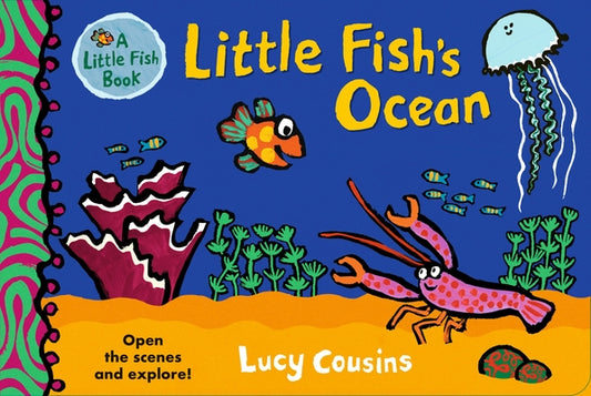 Little Fish's Ocean by Cousins, Lucy