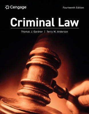 Criminal Law by Gardner, Thomas