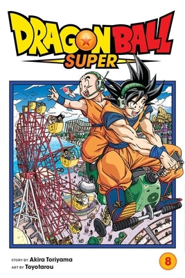 Dragon Ball Super, Vol. 8 by Toriyama, Akira