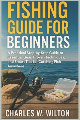 Fishing guide for beginners: A Practical Step-by-Step Guide to Essential Gear, Proven Techniques, and Smart Tips for Catching Fish Anywhere by Wilton, Charles W.