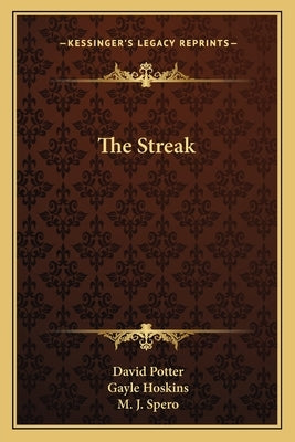 The Streak by Potter, David
