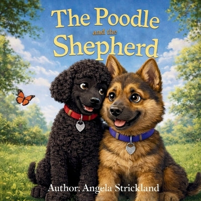 The Poodle and the Shepherd by Strickland, Angela