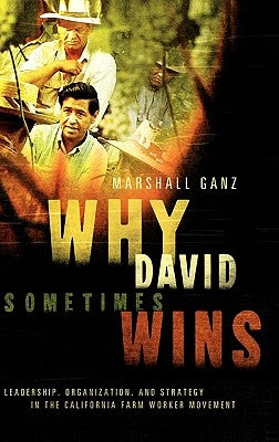 Why David Sometimes Wins: Leadership, Organization, and Strategy in the California Farm Worker Movement by Ganz, Marshall
