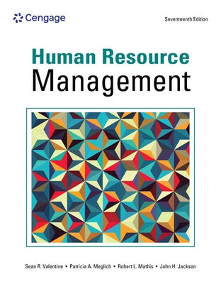 Human Resource Management by Valentine, Sean R.
