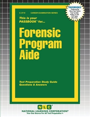 Forensic Program Aide by Passbooks