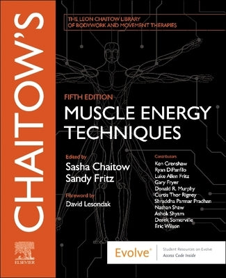 Chaitow's Muscle Energy Techniques by Chaitow, Sasha