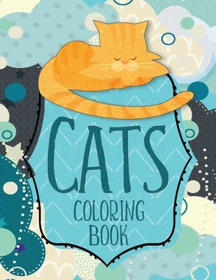 Cats Coloring Book: Cute Cat And Kitten Coloring Pages For Kids by Magnolia, Sweet