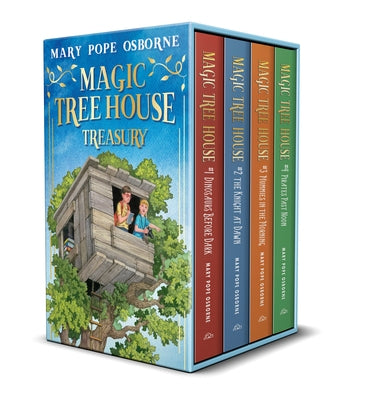 Magic Tree House 1-4 Treasury Boxed Set by Osborne, Mary Pope