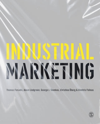 Industrial Marketing by Fotiadis, Thomas