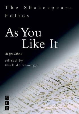 As You Like It by Shakespeare, William