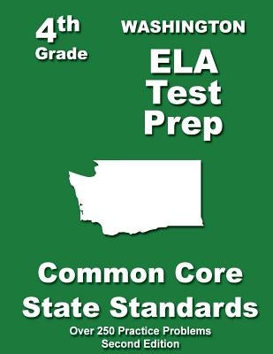 Washington 4th Grade ELA Test Prep: Common Core Learning Standards by Treasures, Teachers'