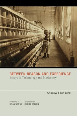 Between Reason and Experience: Essays in Technology and Modernity by Feenberg, Andrew
