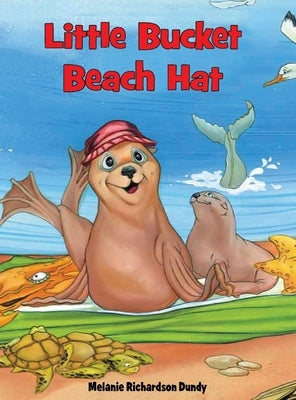 Little Bucket Beach Hat by Dundy, Melanie Richardson