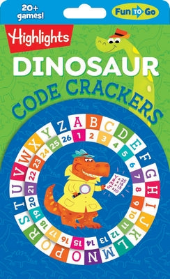 Dinosaur Code Crackers by Highlights