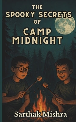 The Spooky Secrets of Camp Midnight: Middle Grade Mystery book Kids adventure Thriller story Camping horror trip Ages 8 to 14 by Mishra, Sarthak