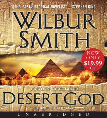 Desert God: A Novel of Ancient Egypt by Grady, Mike