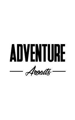 Adventure Awaits by Notebook, Mind