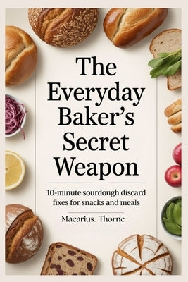 The Everyday Baker's Secret Weapon: 10-Minute Sourdough Discard Fixes for Snacks and Meals by Thorne, Macarius