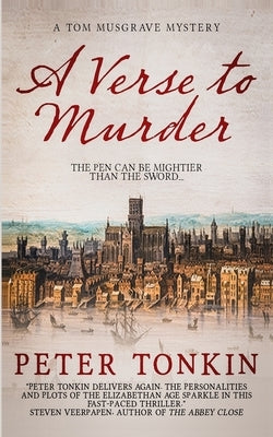 A Verse To Murder: A Tom Musgrave Mystery by Tonkin, Peter