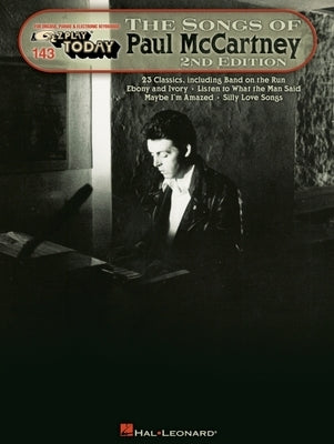 The Songs of Paul McCartney: E-Z Play Today Volume 143 by McCartney, Paul