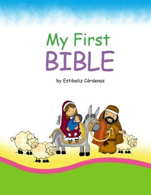 My first Bible by Carrero, Gustavo