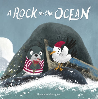 A Rock in the Ocean by Montagnana, Alessandro