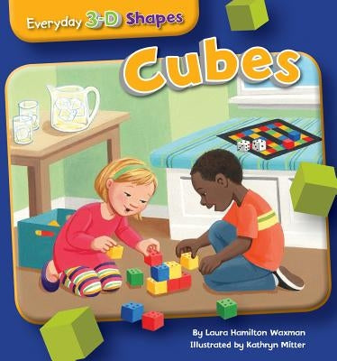 Cubes by Waxman, Laura Hamilton